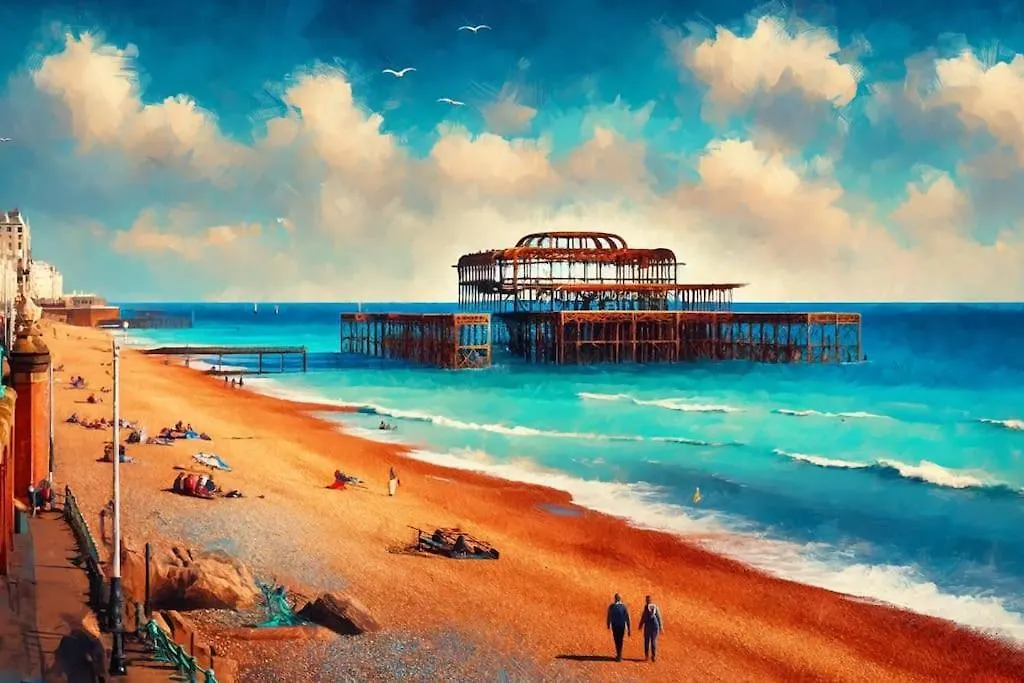 Lägenhet Stylish & Central, Ideal Beach Retreat Brighton